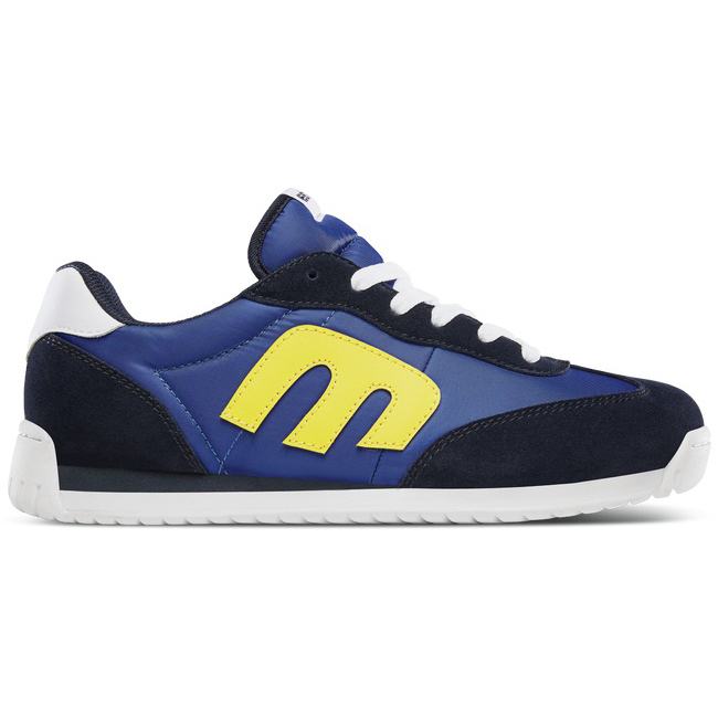 Etnies LO-CUT CB Sneakers Heren Blauw/Zwart/Geel BE-ITKFIB